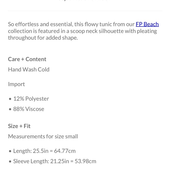 Free People Julianna Tunic - Picture 7 of 7